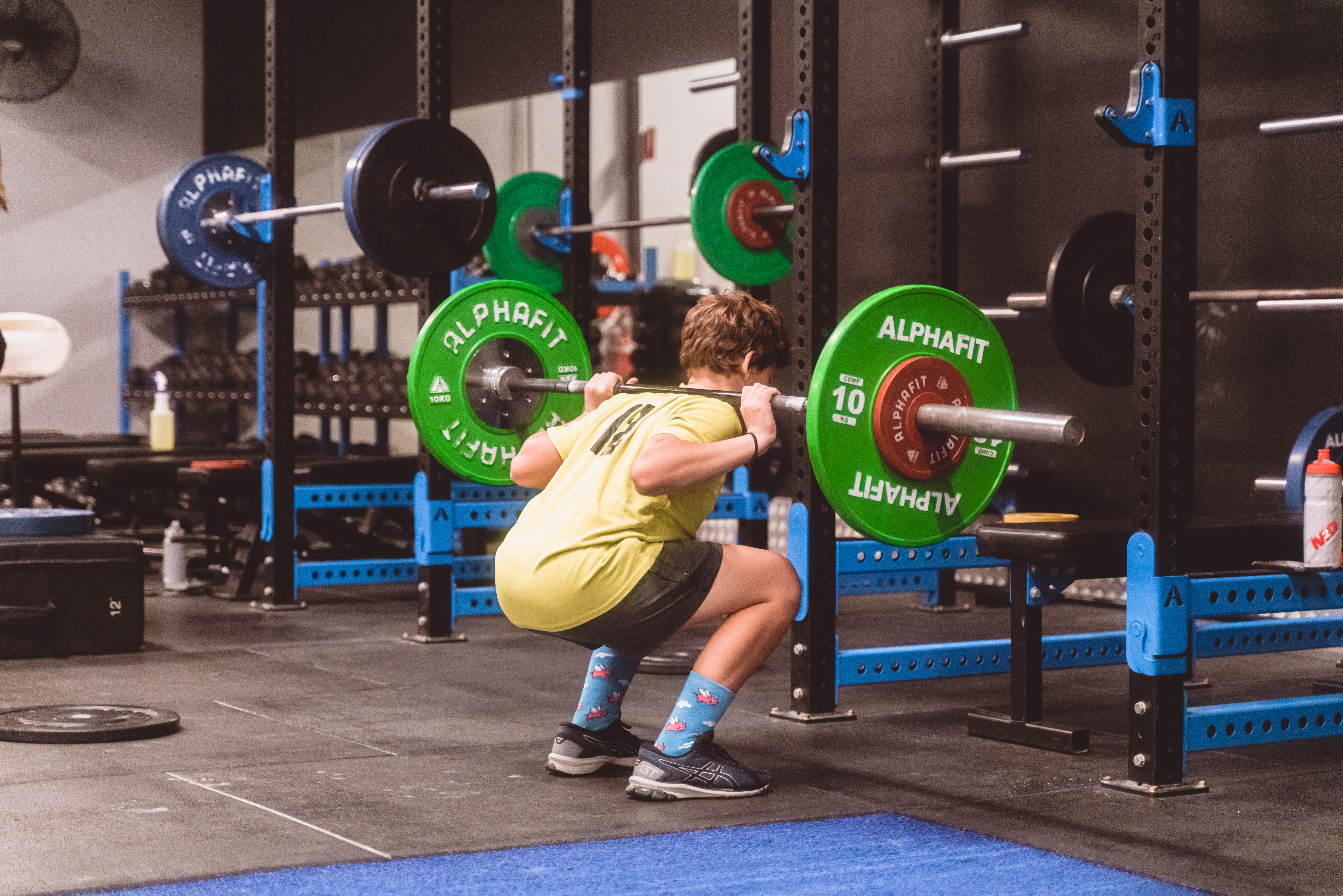 Athletes in action at Perform 360