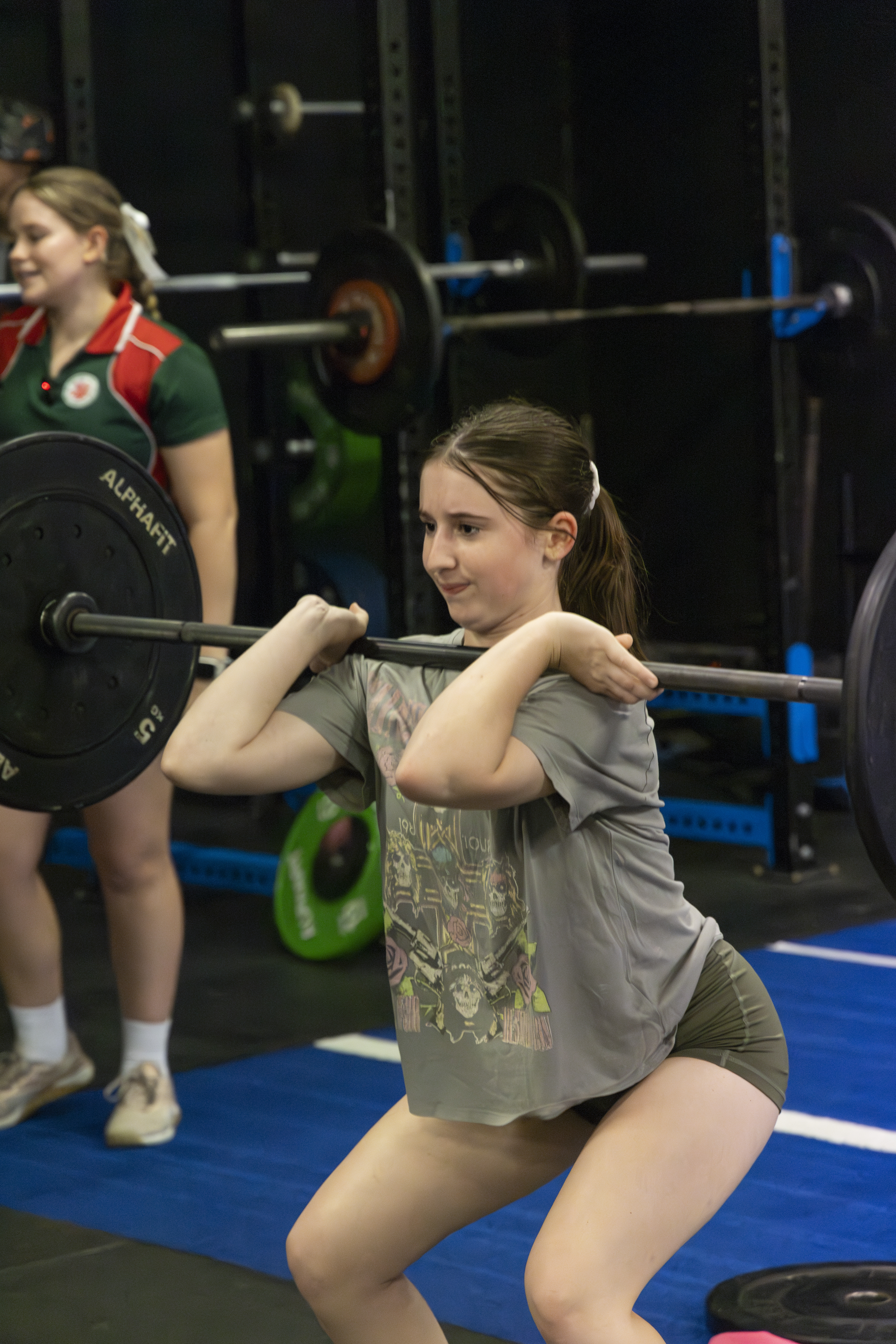 Strength training session