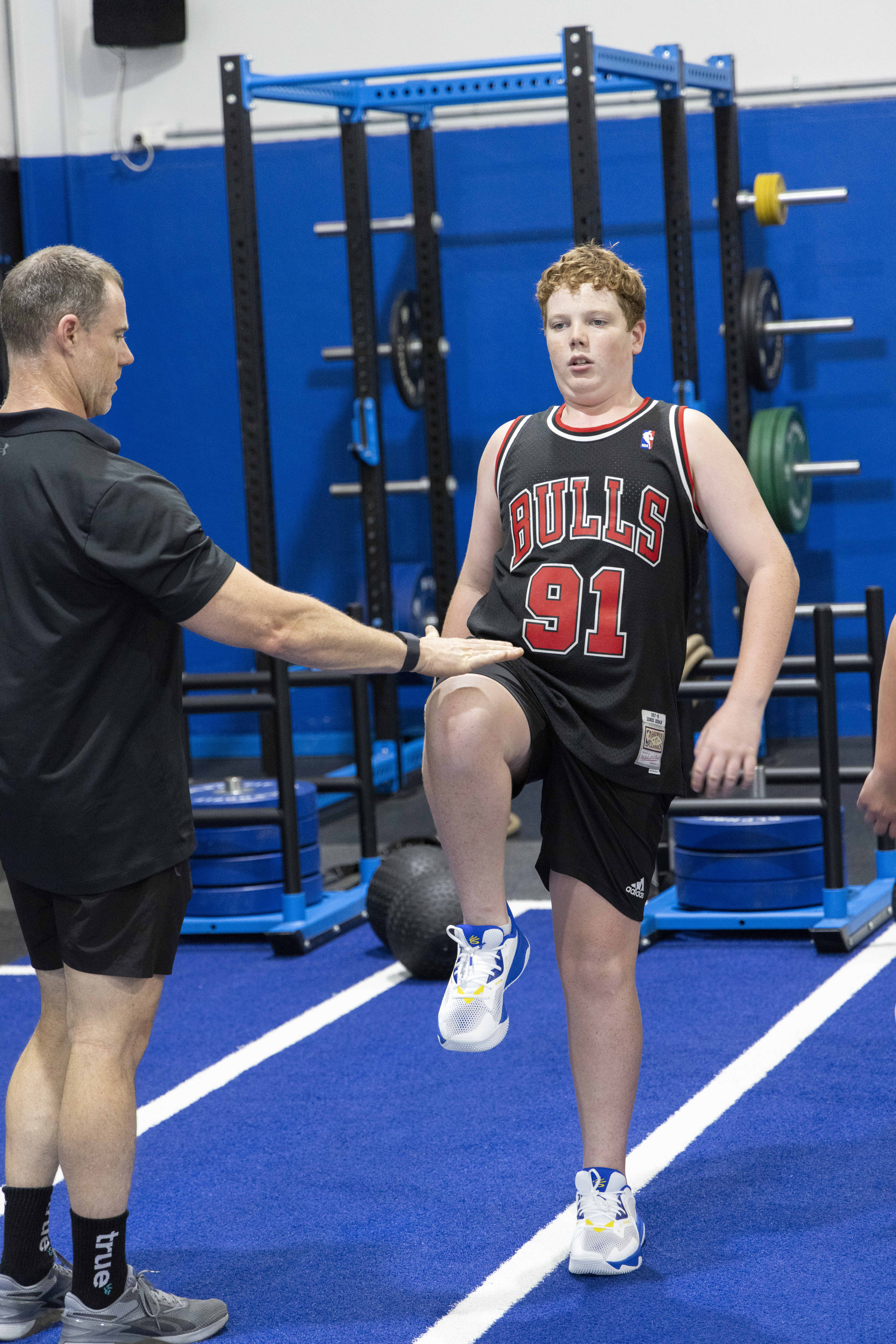 Running mechanics session