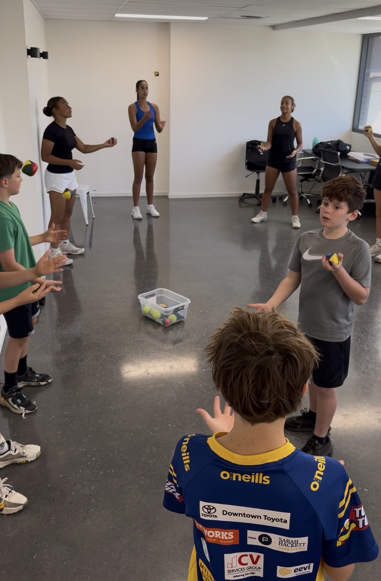 Skill and coordination drills